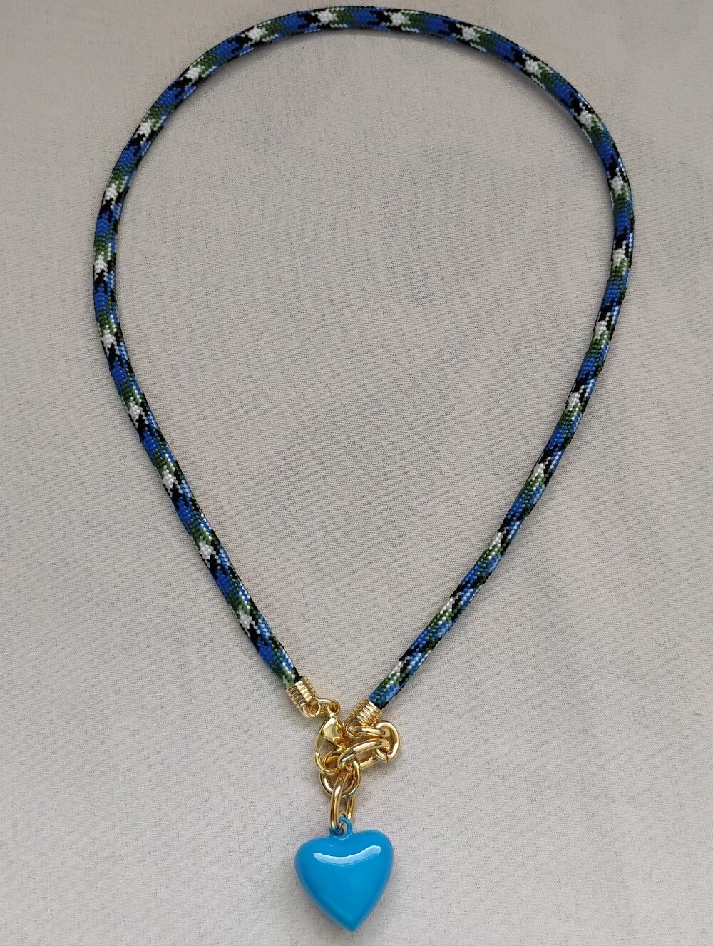 Roxanne Assoulin The Happy Cord Charm Necklace